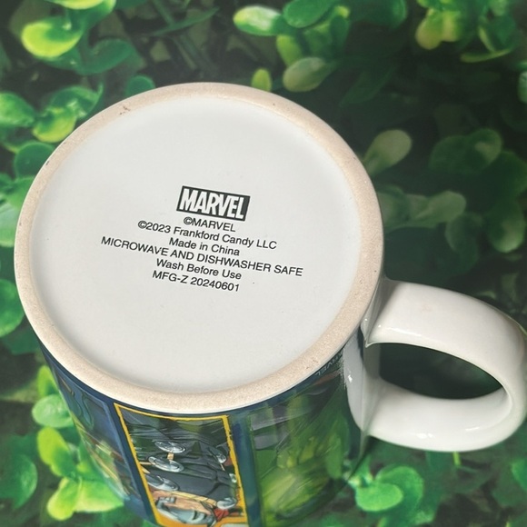 Marvel Superhero Mug Hulk Spiderman Iron Man - Picture 6 of 10